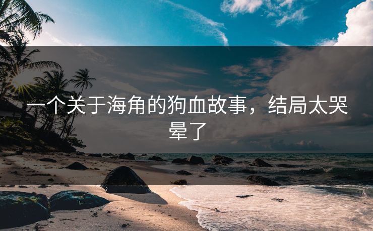 一个关于海角的狗血故事，结局太哭晕了