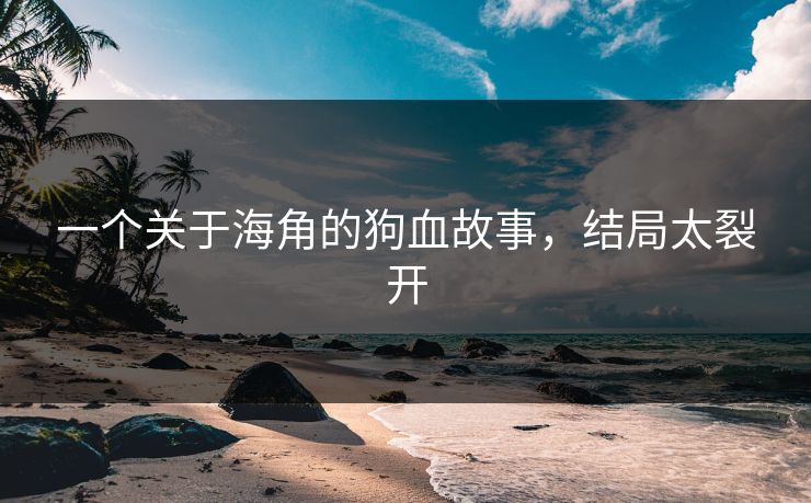 一个关于海角的狗血故事，结局太裂开